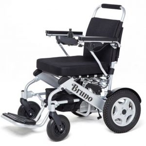 folding powered wheelchairs