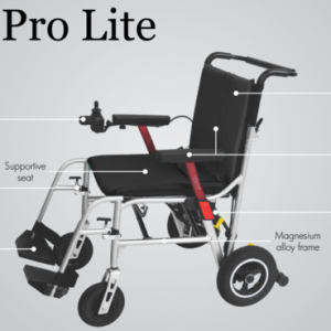 Ultra Light Powered Wheelchair 14.8 kg
