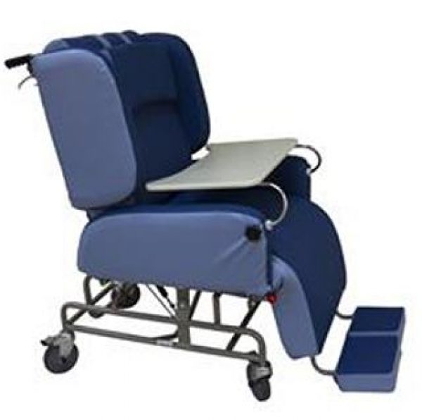 ULTRA COMFORTABLE WHEELED CHAIR FOR PROFOUNDLY DISABLED PEOPLE