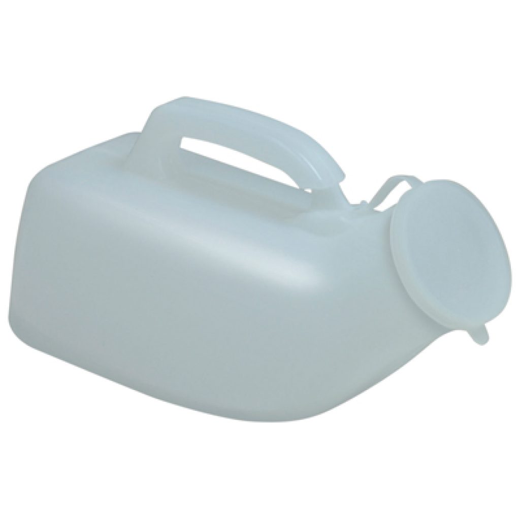 Aidapt Male Urinal with Lid Gympie Mobility